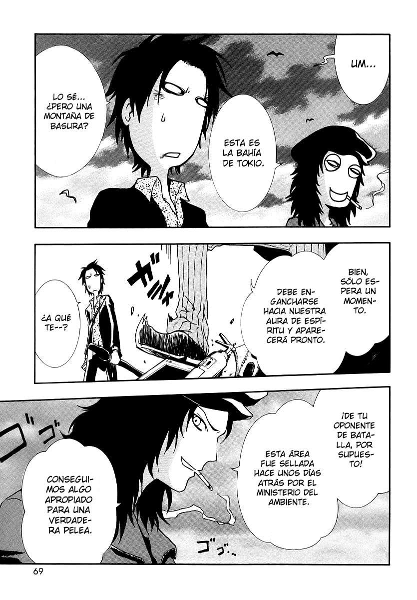 Read Ga-Rei ES Manga Online