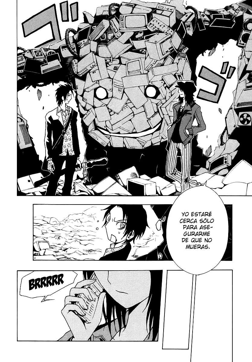 Read Ga-Rei ES Manga Online