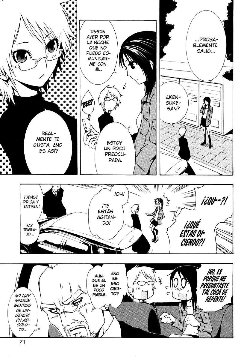 Read Ga-Rei ES Manga Online