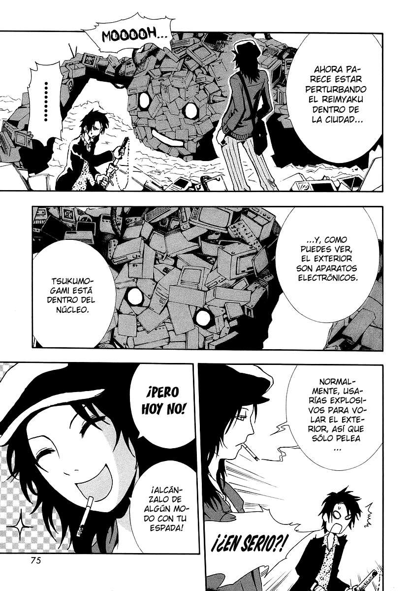 Read Ga-Rei ES Manga Online