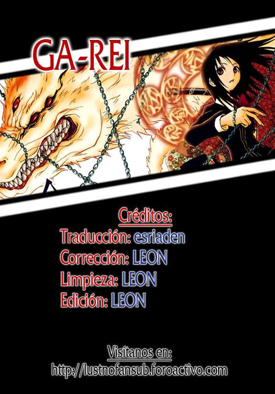 Read Ga-Rei ES Manga Online