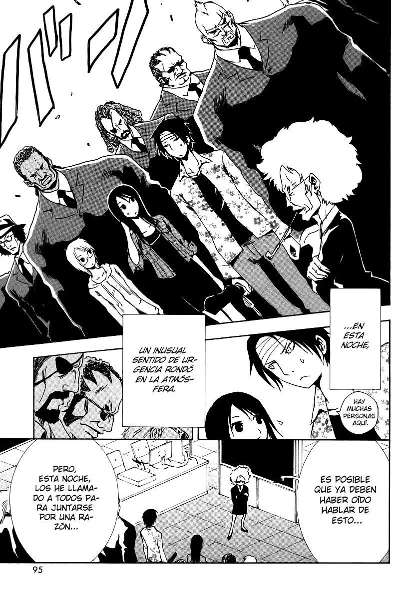 Read Ga-Rei ES Manga Online