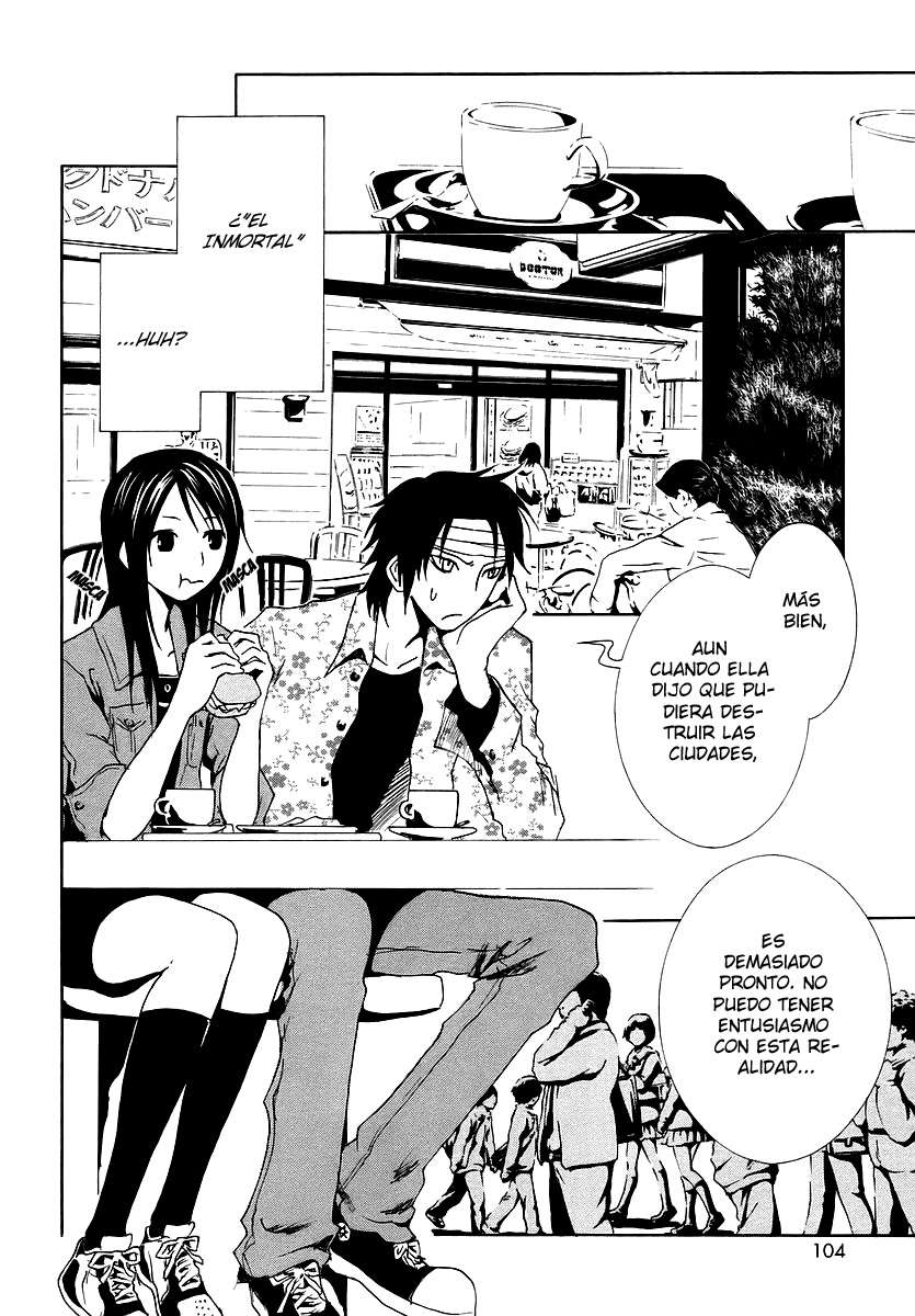 Read Ga-Rei ES Manga Online