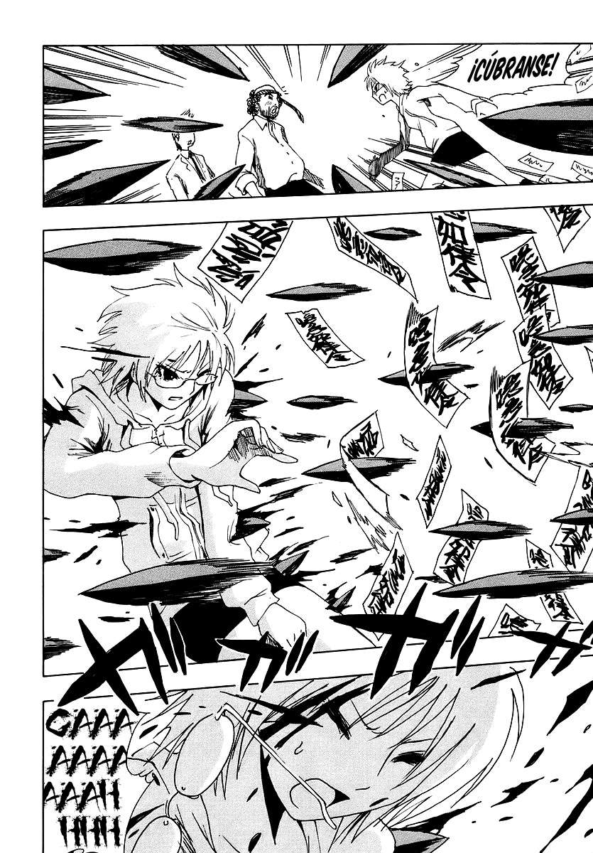 Read Ga-Rei ES Manga Online