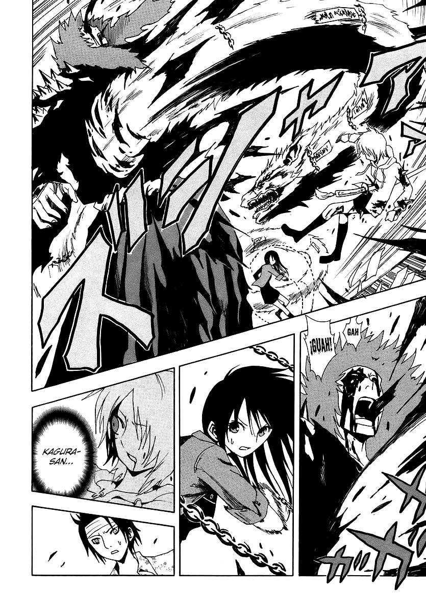 Read Ga-Rei ES Manga Online