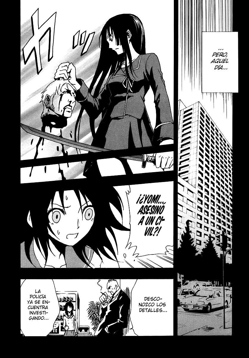 Read Ga-Rei ES Manga Online