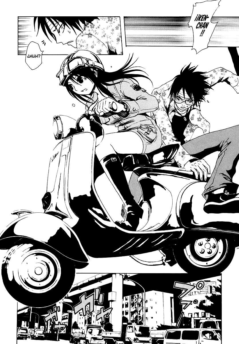 Read Ga-Rei ES Manga Online