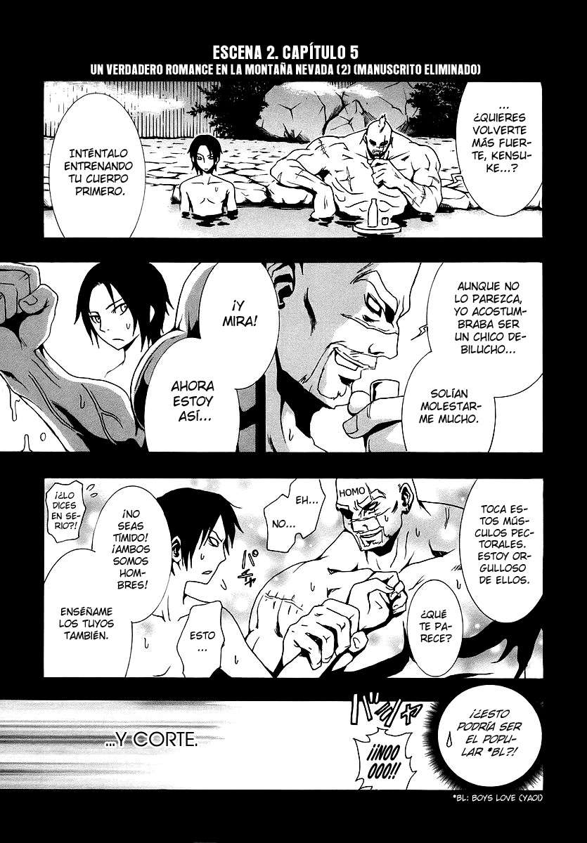 Read Ga-Rei ES Manga Online