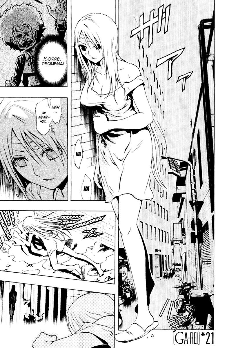 Read Ga-Rei ES Manga Online