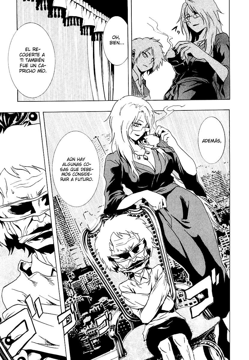 Read Ga-Rei ES Manga Online