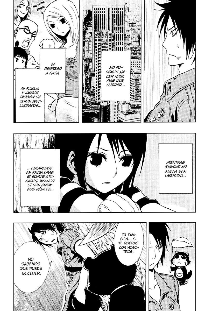 Read Ga-Rei ES Manga Online