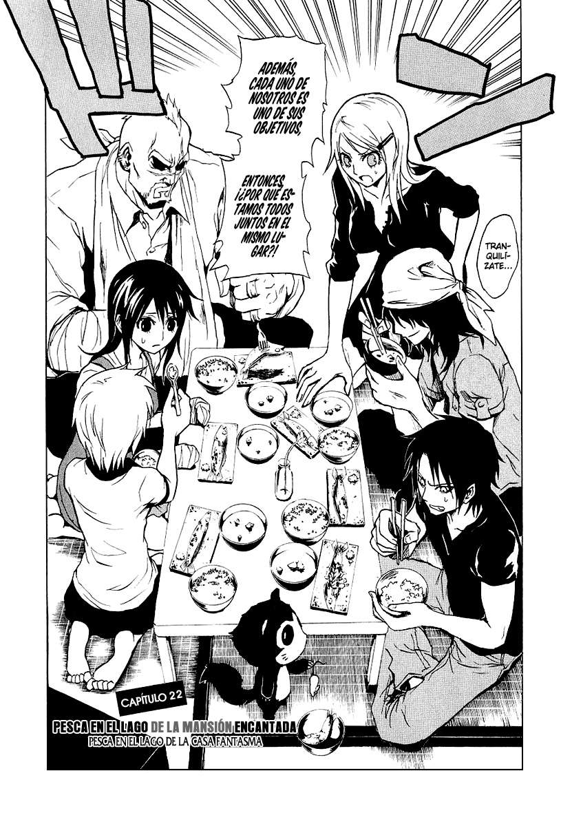 Read Ga-Rei ES Manga Online