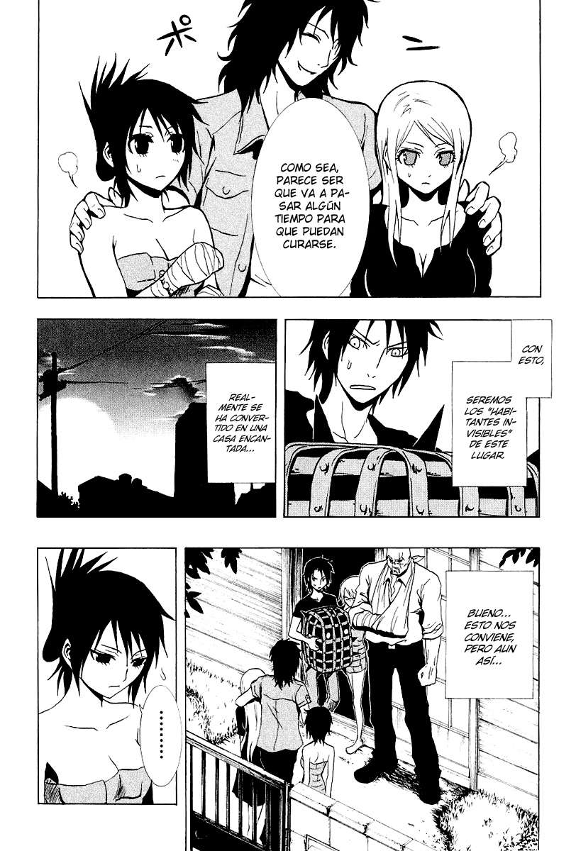 Read Ga-Rei ES Manga Online