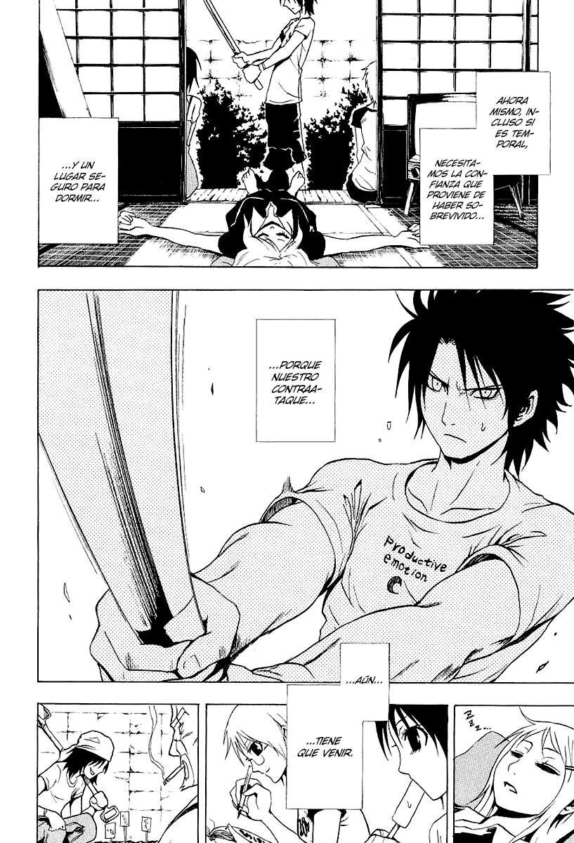 Read Ga-Rei ES Manga Online