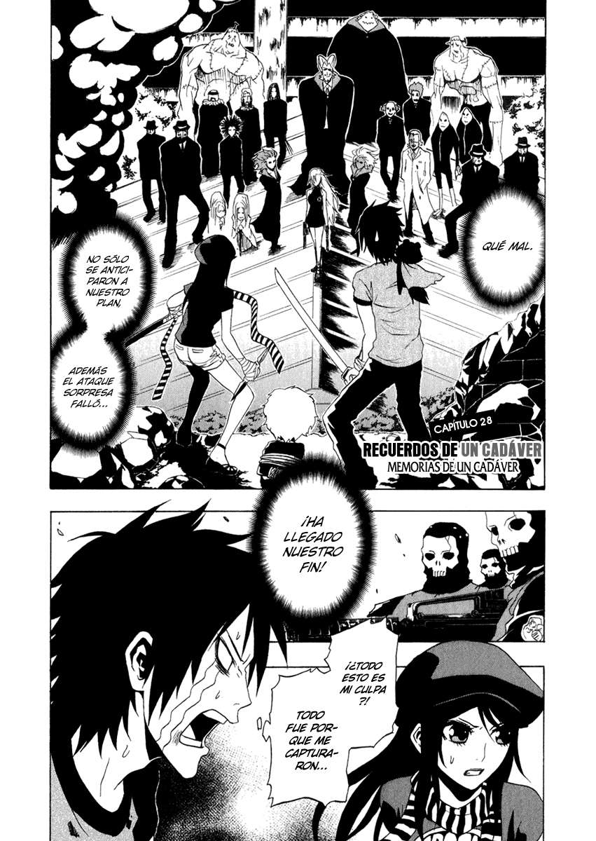 Read Ga-Rei ES Manga Online