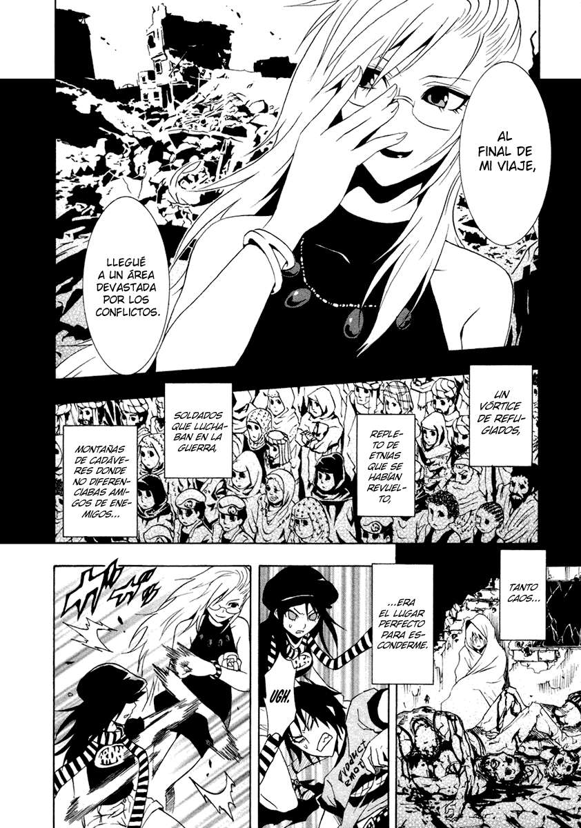 Read Ga-Rei ES Manga Online