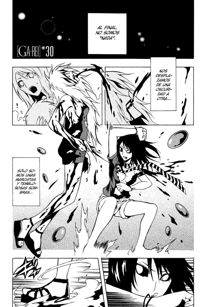 Read Ga-Rei ES Manga Online