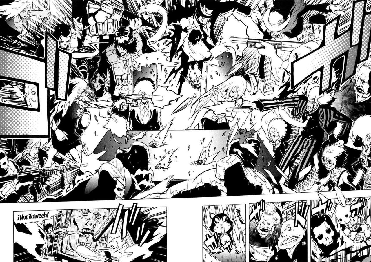 Read Ga-Rei ES Manga Online