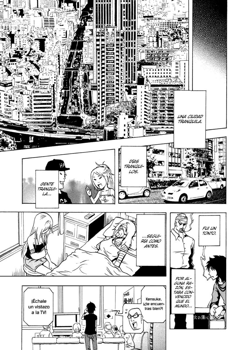 Read Ga-Rei ES Manga Online