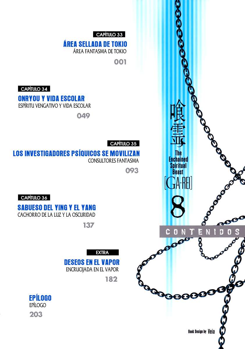 Read Ga-Rei ES Manga Online