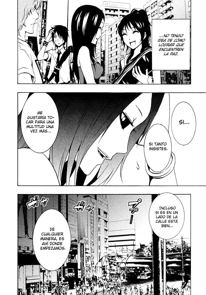 Read Ga-Rei ES Manga Online