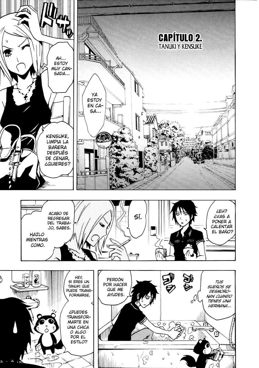 Read Ga-Rei ES Manga Online