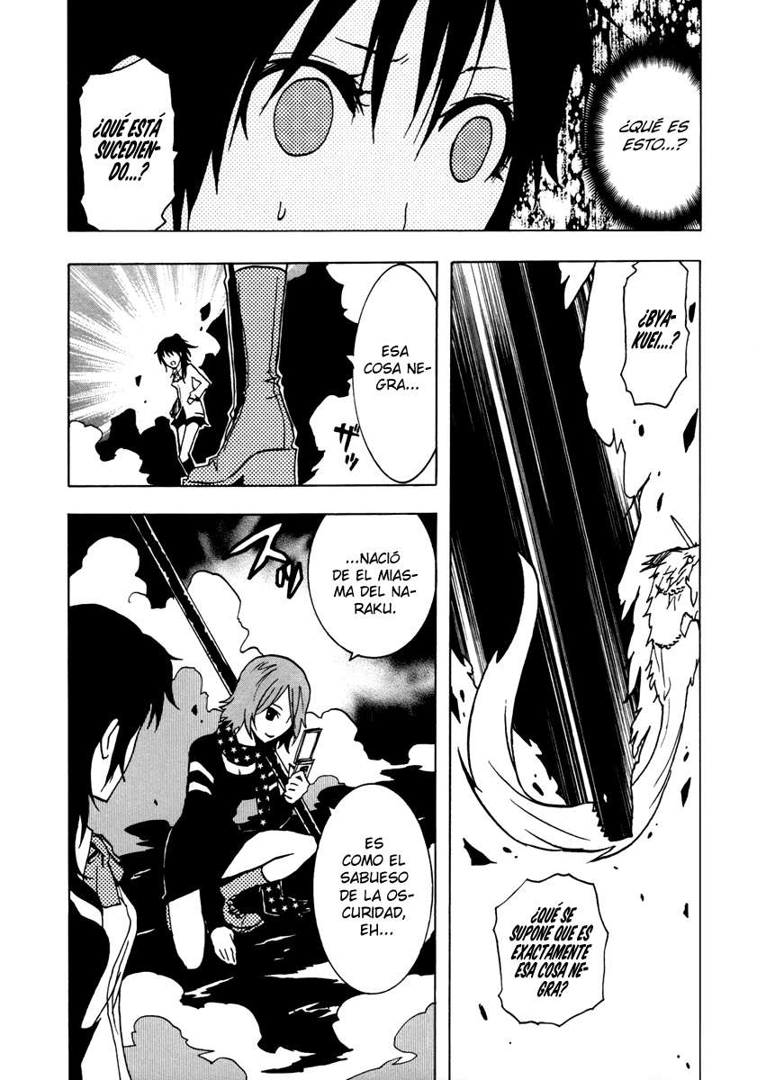 Read Ga-Rei ES Manga Online