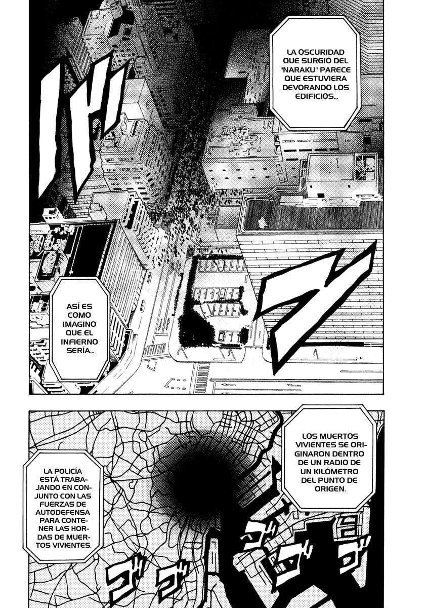 Read Ga-Rei ES Manga Online