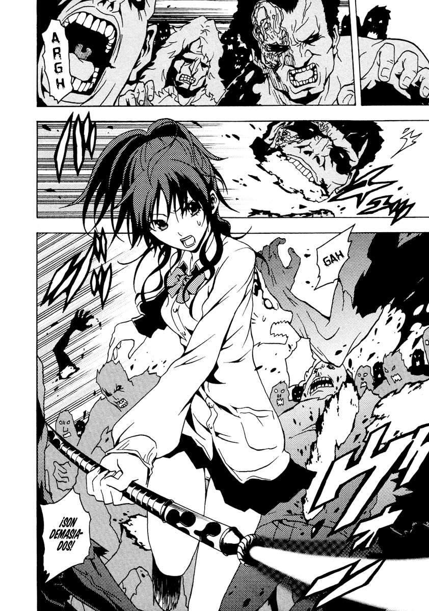 Read Ga-Rei ES Manga Online