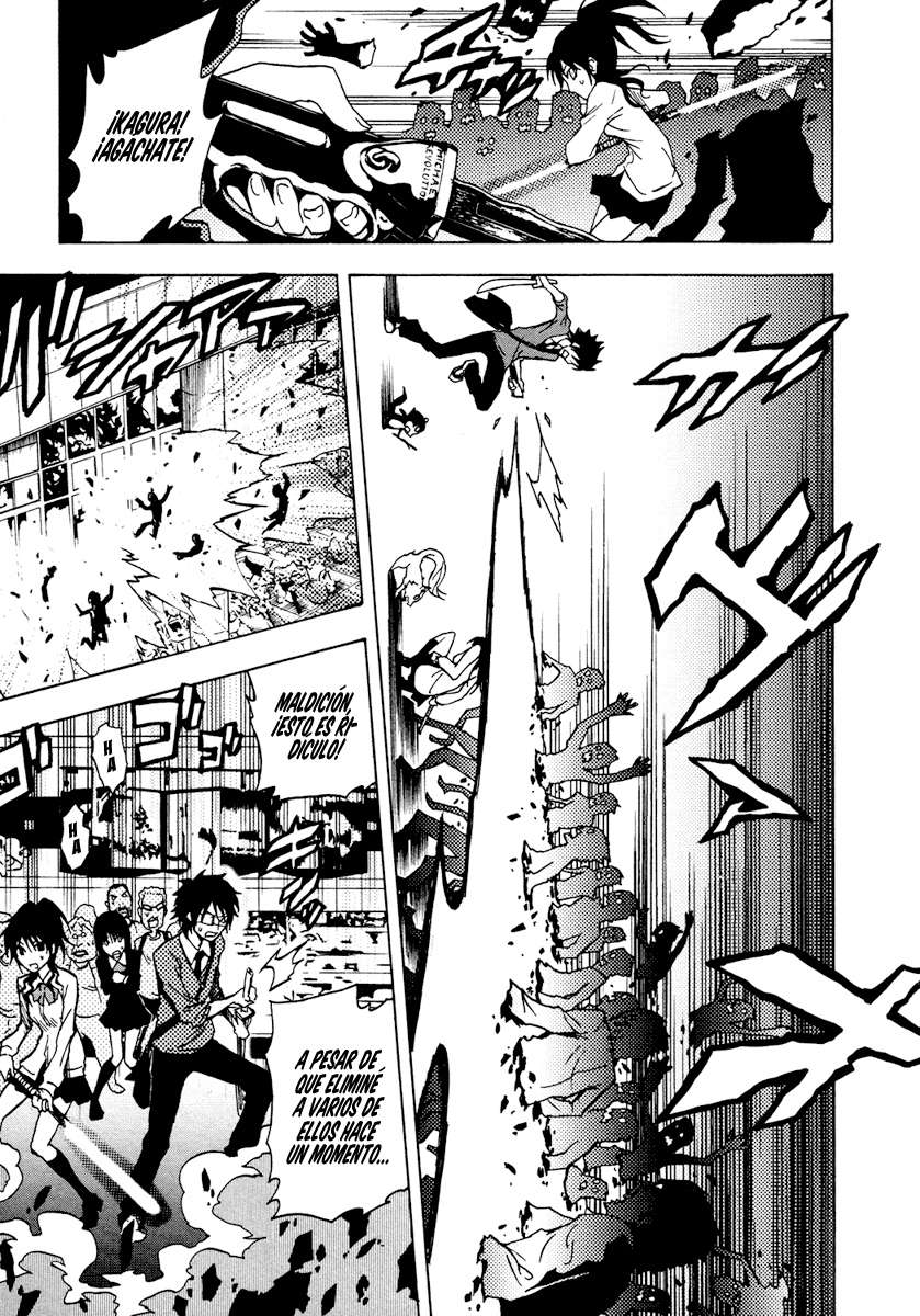 Read Ga-Rei ES Manga Online