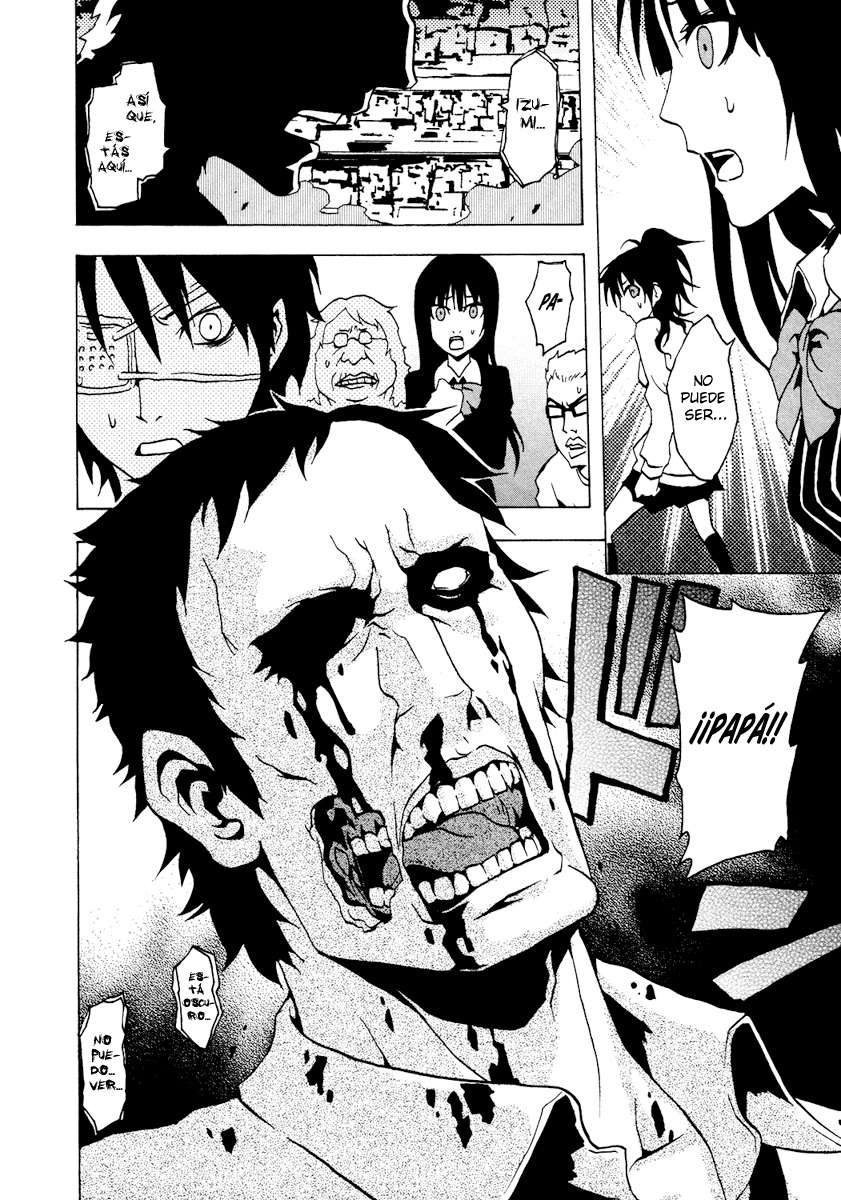 Read Ga-Rei ES Manga Online