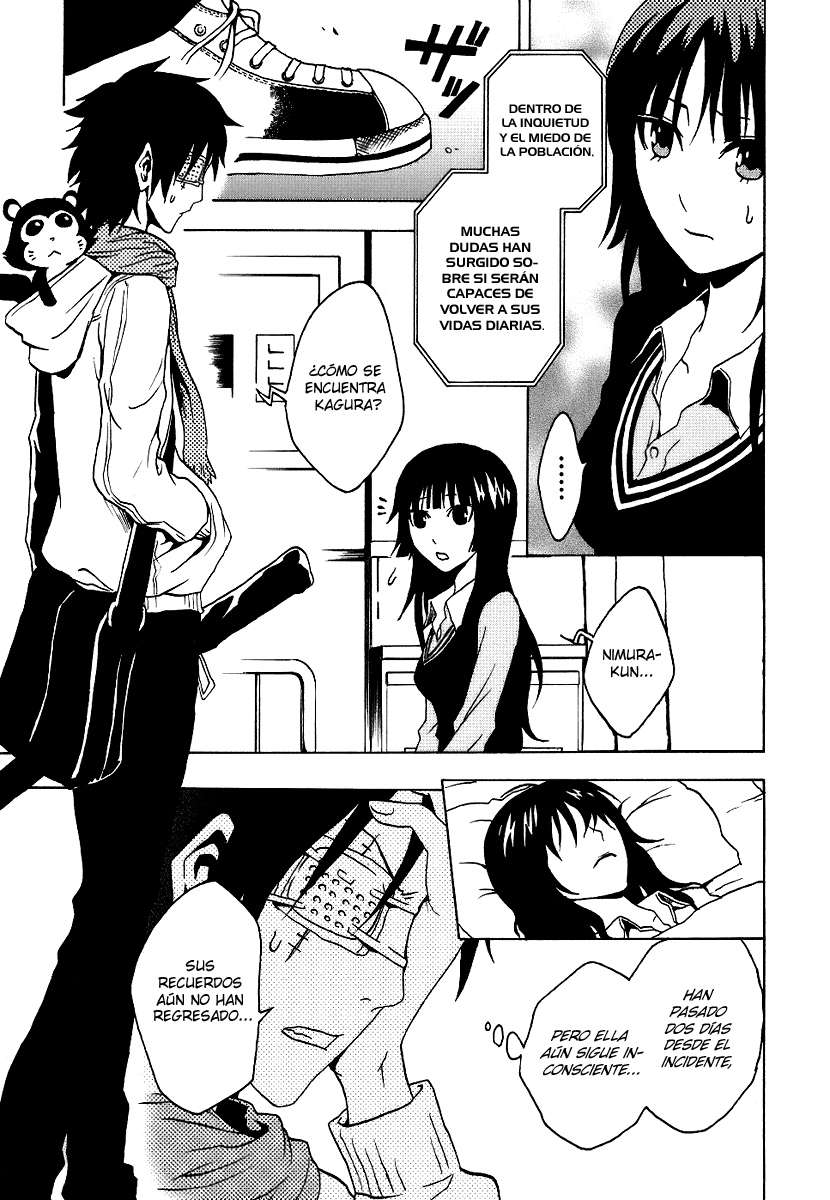 Read Ga-Rei ES Manga Online