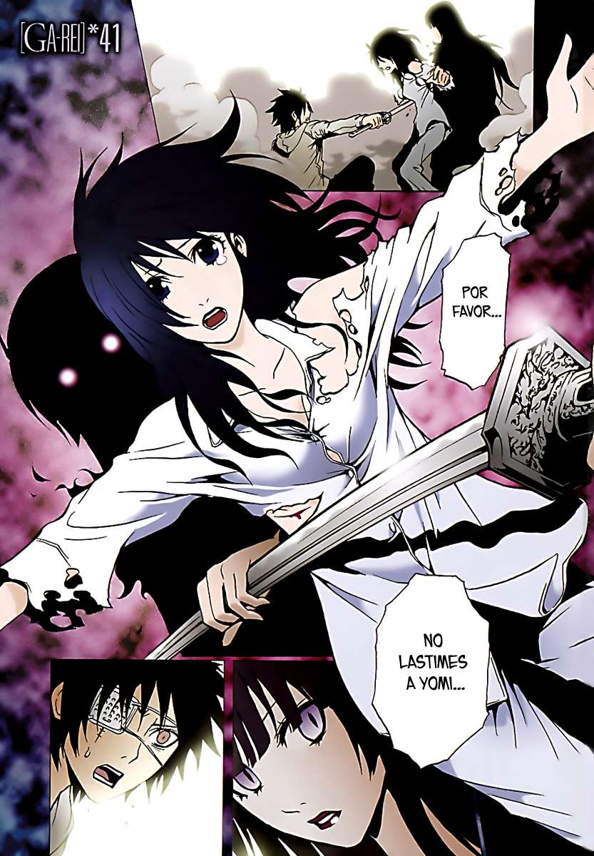 Read Ga-Rei ES Manga Online