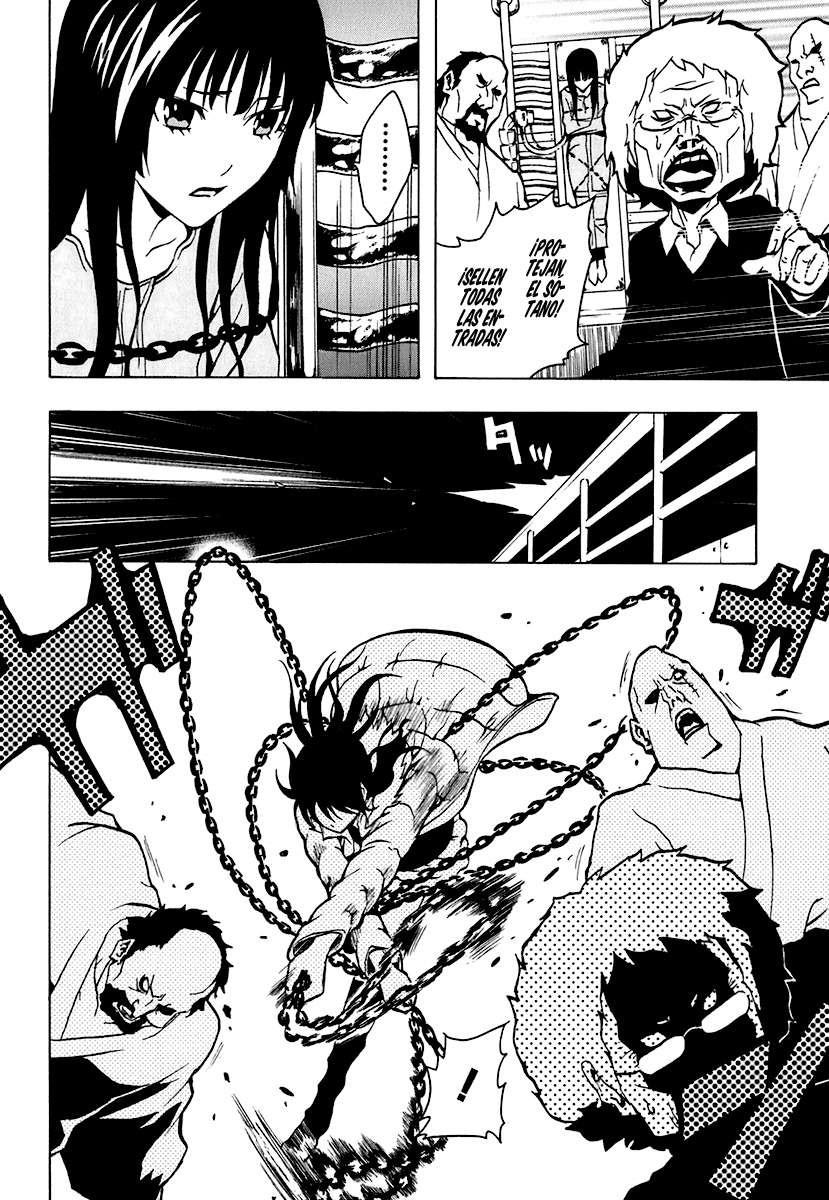 Read Ga-Rei ES Manga Online