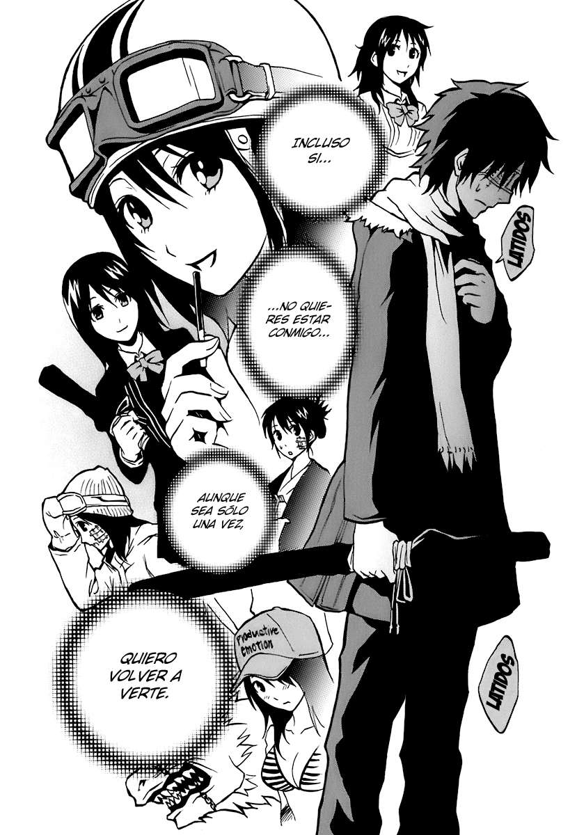 Read Ga-Rei ES Manga Online