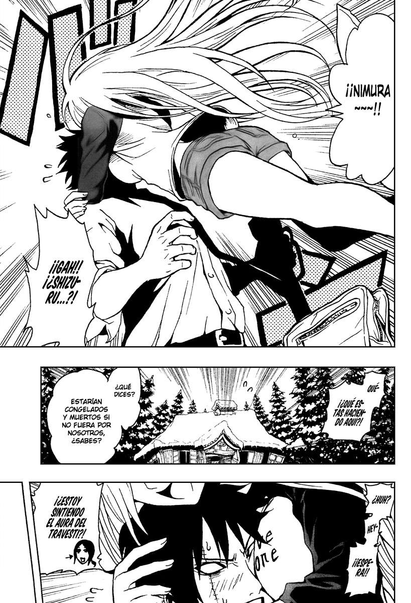 Read Ga-Rei ES Manga Online