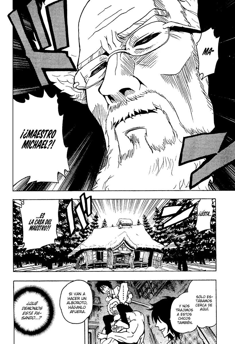 Read Ga-Rei ES Manga Online