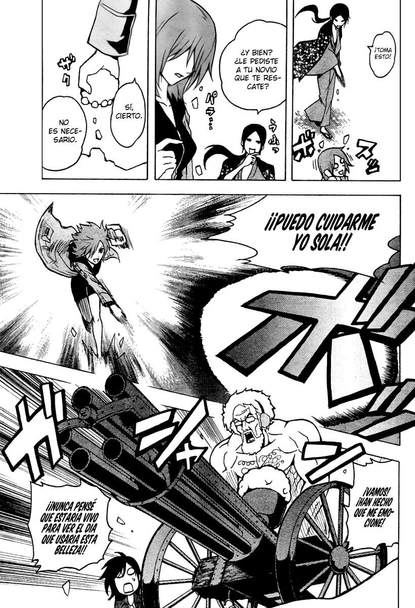 Read Ga-Rei ES Manga Online