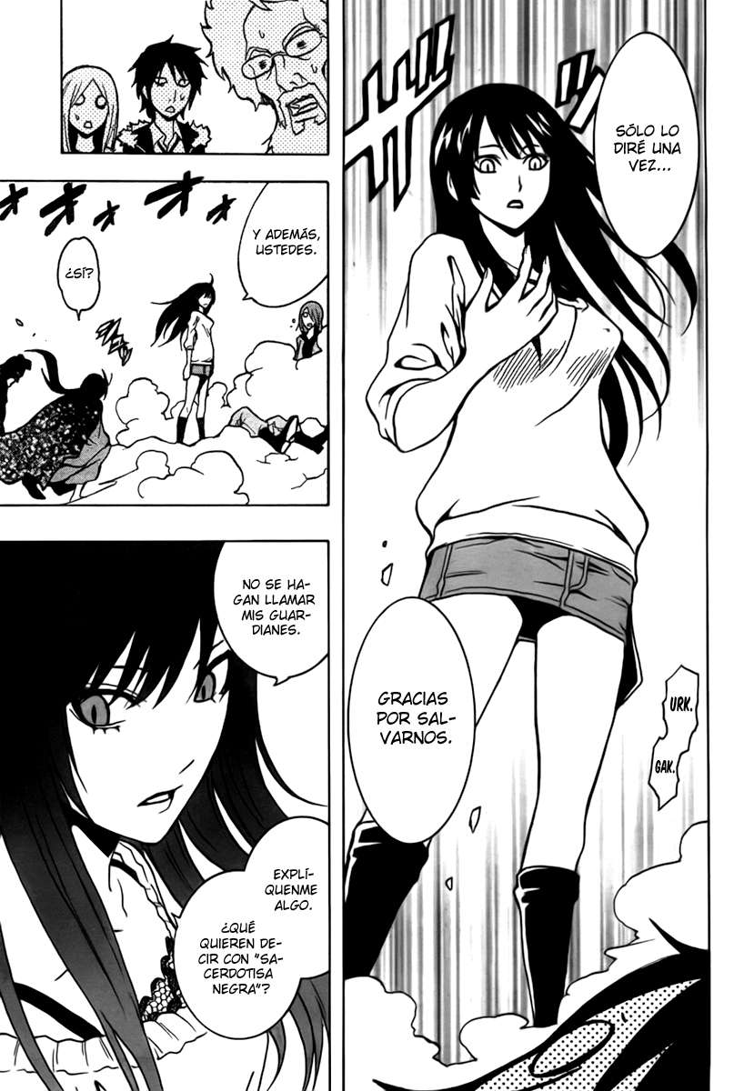 Read Ga-Rei ES Manga Online