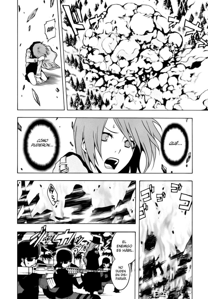 Read Ga-Rei ES Manga Online