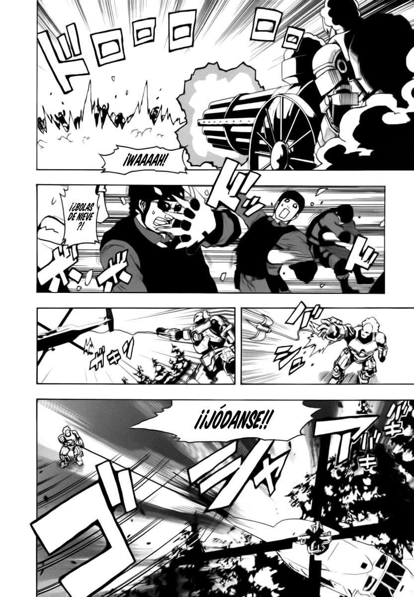 Read Ga-Rei ES Manga Online