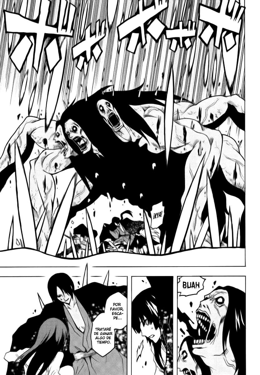 Read Ga-Rei ES Manga Online