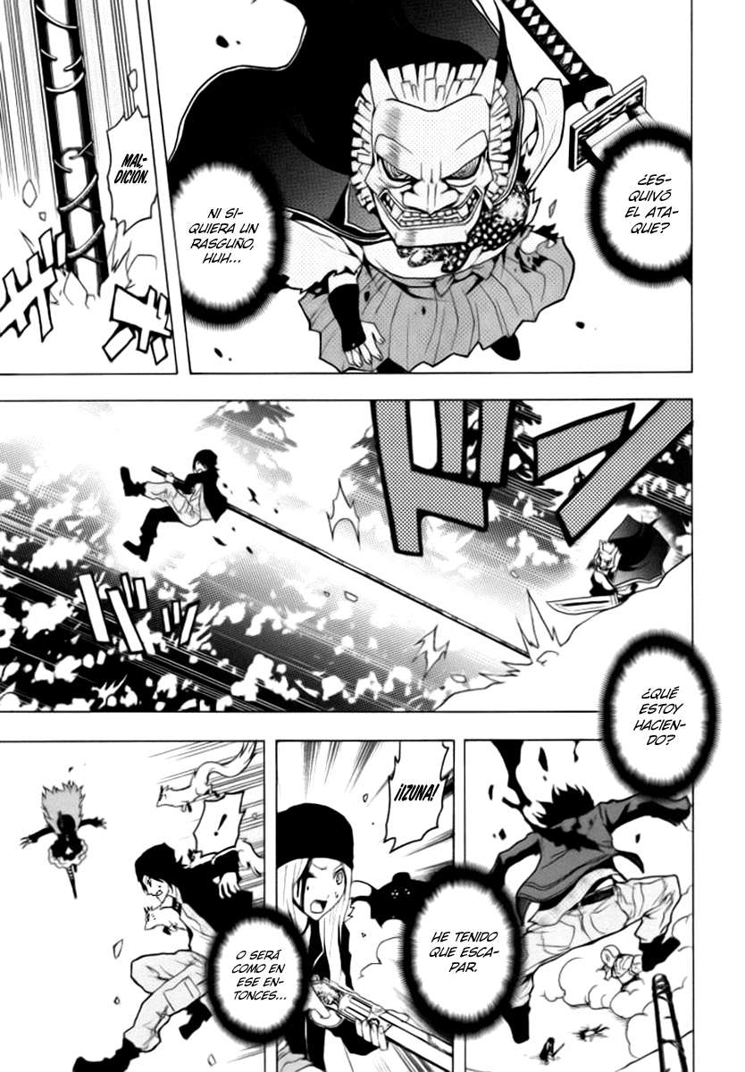 Read Ga-Rei ES Manga Online