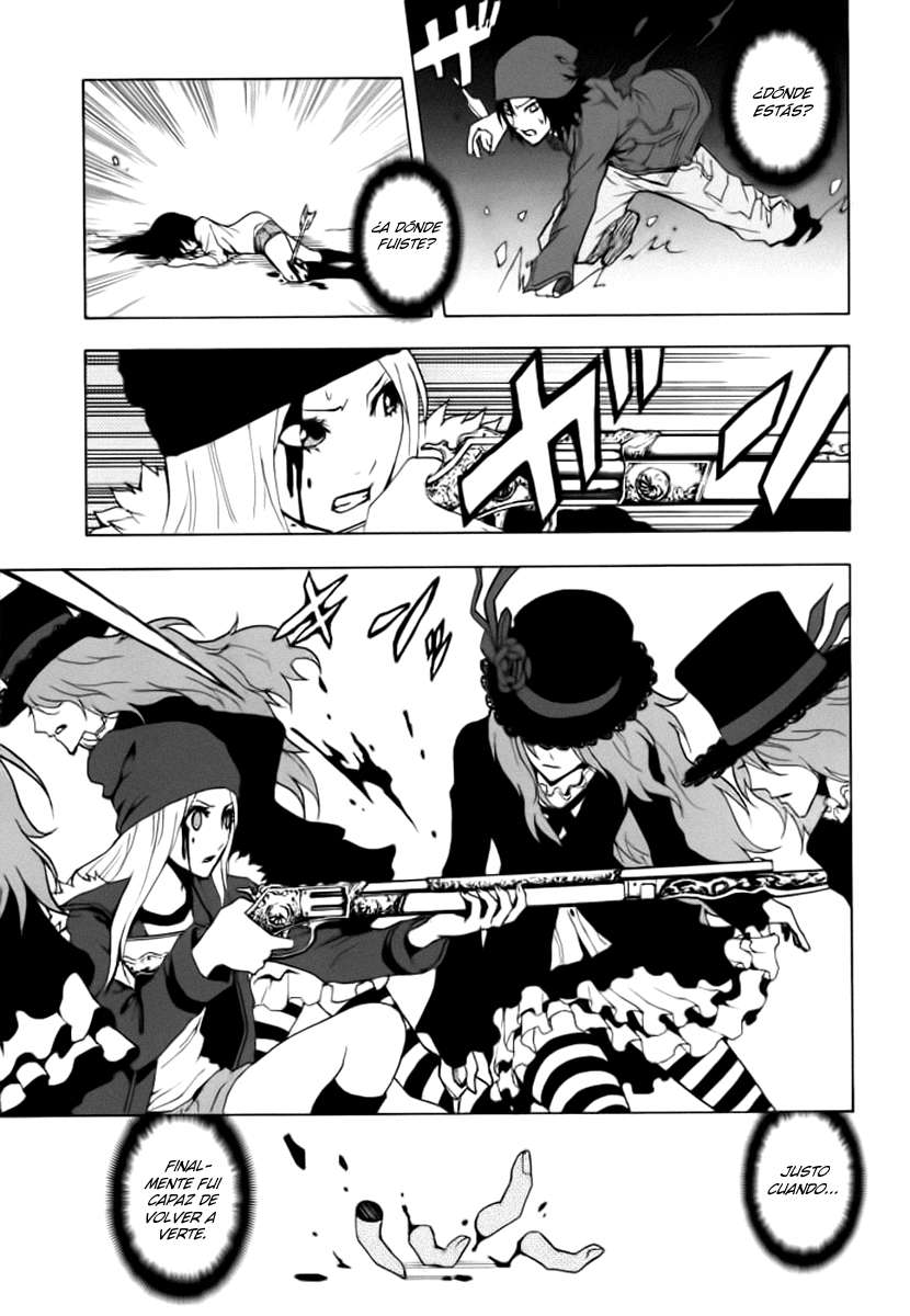 Read Ga-Rei ES Manga Online