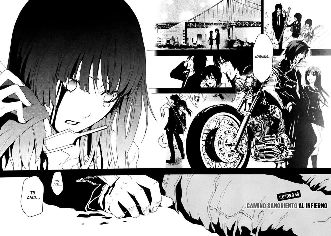 Read Ga-Rei ES Manga Online