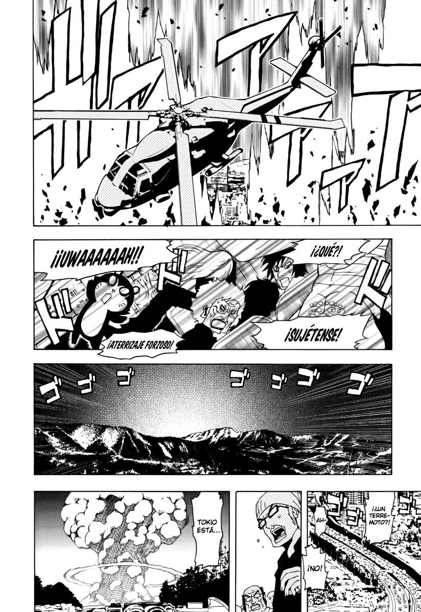 Read Ga-Rei ES Manga Online