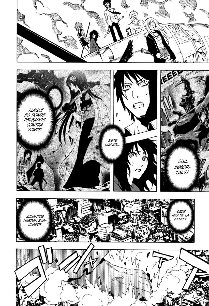 Read Ga-Rei ES Manga Online