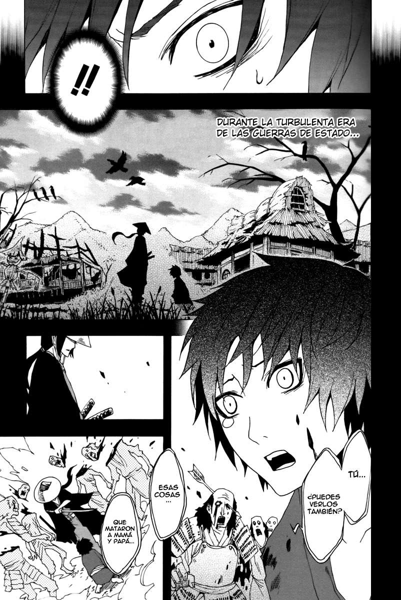 Read Ga-Rei ES Manga Online