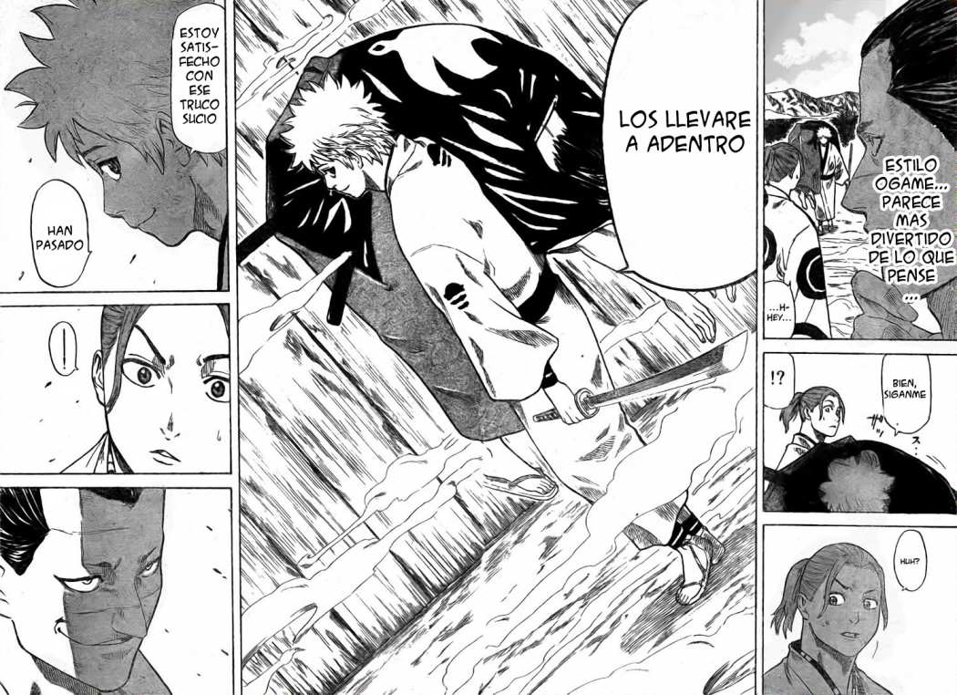 Read Gamaran ES Manga Online