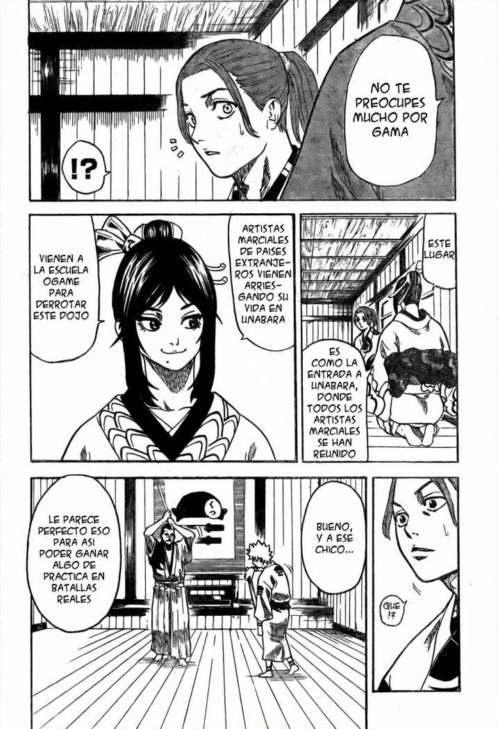 Read Gamaran ES Manga Online